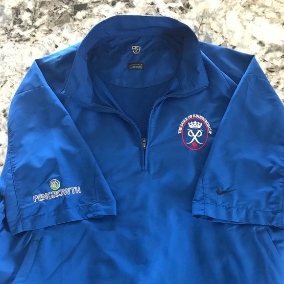 RARE - Duke of Edinburgh Cup Golf Wind Breaker by Nike Golf - Picture 1 of 7